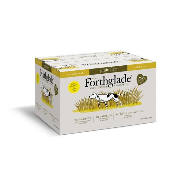 Forthglade Complete GF Multibox Chicken Dog Food Forthglade