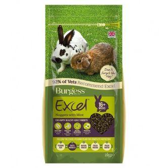 Burgess Excel Rabbit 4kg Rabbit Burgess