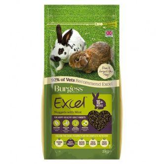 Burgess Excel Rabbit 4kg Rabbit Burgess 