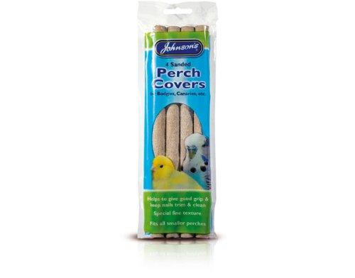 4 Sanded Perch Covers Bird Toys Johnsons
