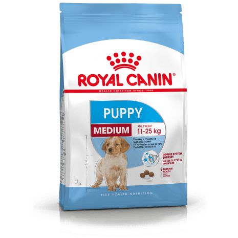 Royal Canin Medium Puppy 4kg Dry Dog Food Royal Canin