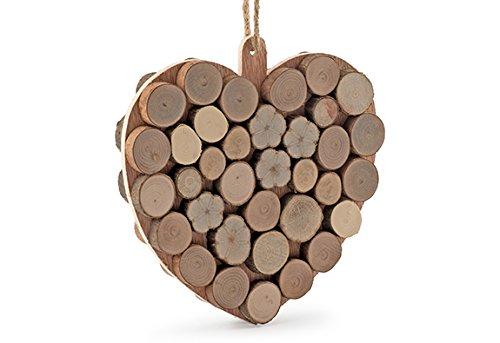 Ancol Wooden Heart Gnaw Rabbit Ancol
