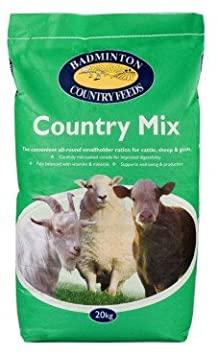 Badminton Country Mix 20kg Poultry Badminton Country Feeds