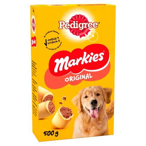 Pedigree Markies 500g Dog Treats Pedigree