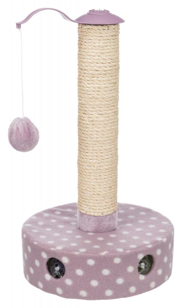 Trixie Junior Scratching Post 47cm Lilac Cat Scratches Trixie