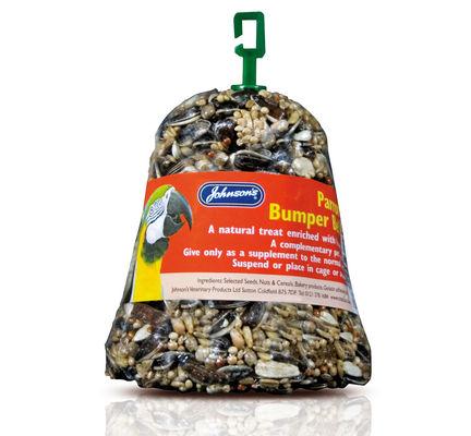 Parrot Bumper Bell 150g Indoor Food Johnsons