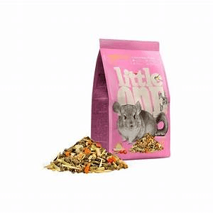 Little One Chinchilla Complete Feed 900g Bradlands Pet Supplies