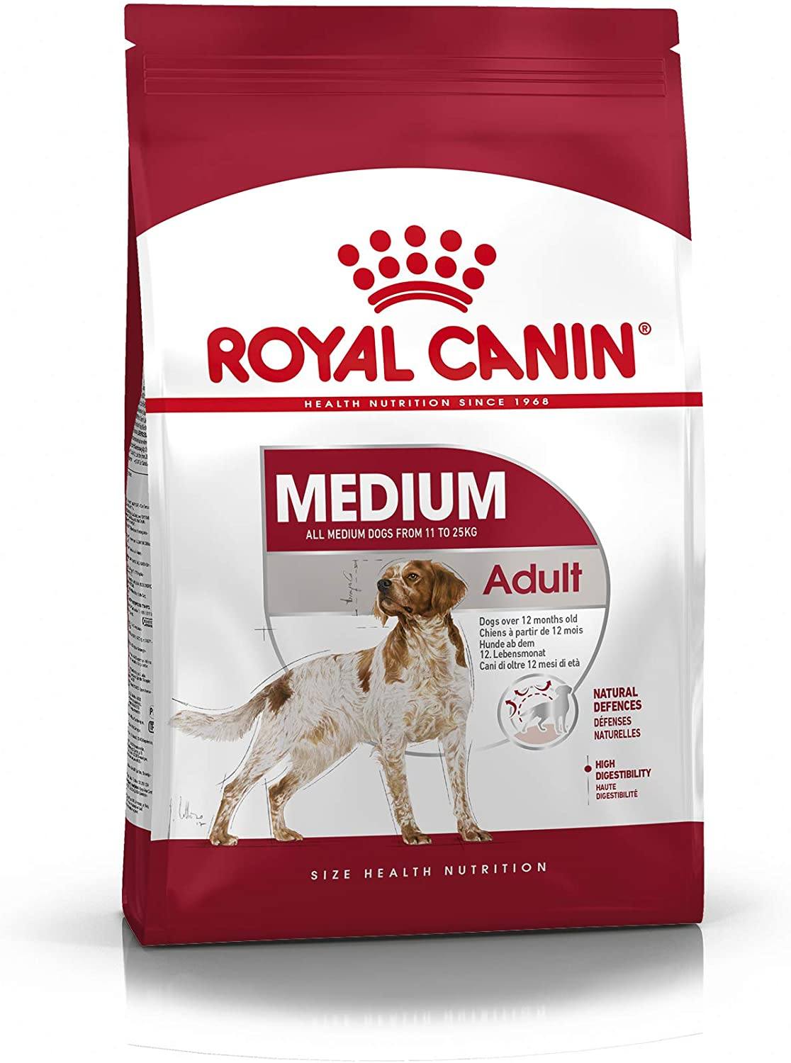 Royal Canin Medium Adult 4kg Dry Dog Food Royal Canin
