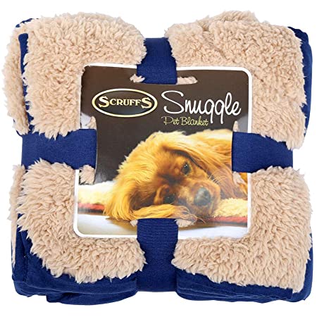 Scruffs Snuggle Pet Blanket Dog Beds Scruffs