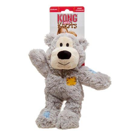 Kong Wild Knots Bear Medium/Large Dog Toys Kong