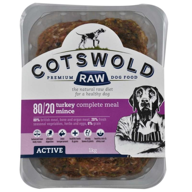 Cotswold Turkey Mince 1KG Raw Dog Food Cotswold Raw
