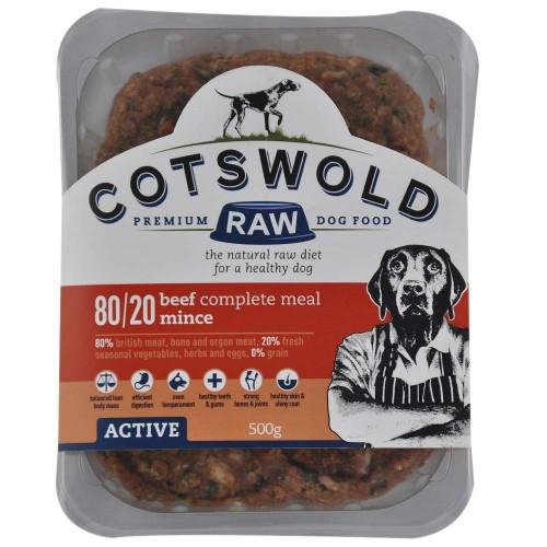 Cotswold Beef Mince 500g Raw Dog Food Cotswold Raw