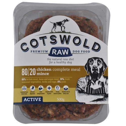 Cotswold Chicken Mince 500G Raw Dog Food Cotswold Raw