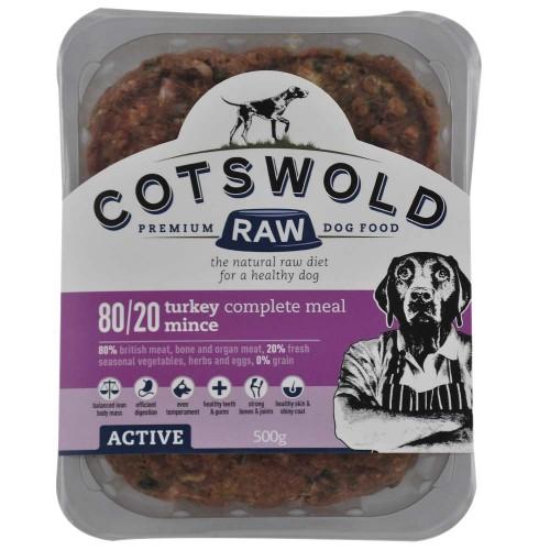 Cotswold Turkey Mince 500G Raw Dog Food Cotswold Raw