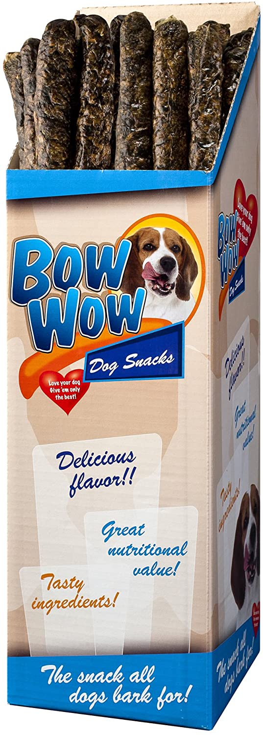 Bow Wow Super Sausage Dog Treats Bow Wow