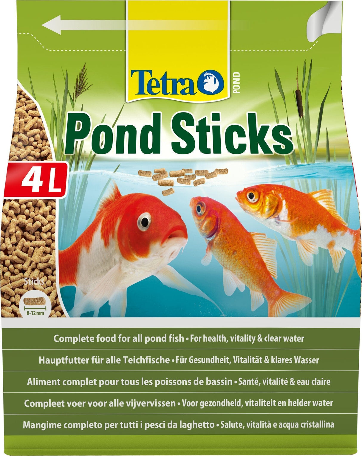 Tetra Pond Sticks 4L Tetra