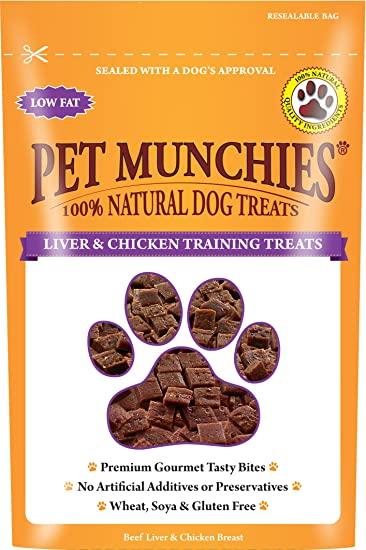 Pet Munchies Training Treats Liver 50g Dog Treats Pet Munchies