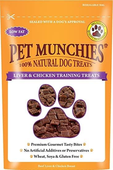 Pet Munchies Liver and Chicken 150g Dog Treats Pet Munchies