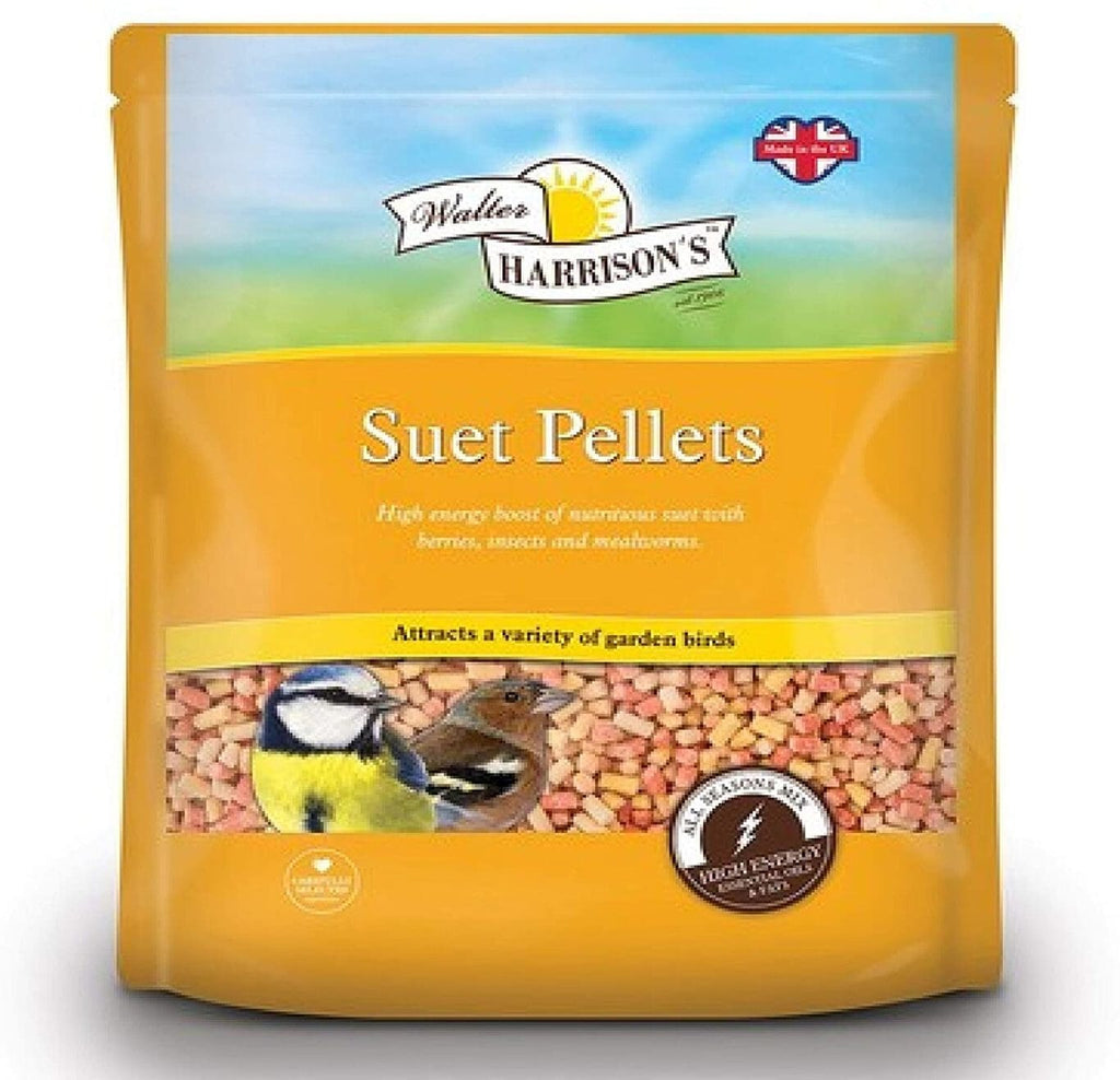 Harrisons Suet Pellets Variety 500g (Past Best Before Date) Bradlands