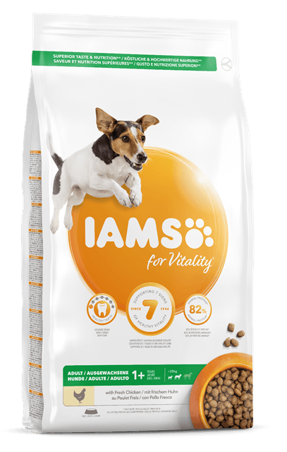 Iams Dog Adult Small/Med Chicken 2kg Dog Food Iams