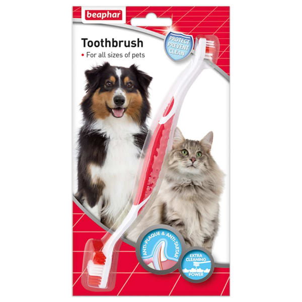 Beaphar Toothbrush For Dogs & Cats Dog Treatments BEAPH