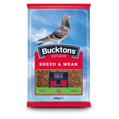 Bucktons Breed & Wean 20kg Pigeon Bucktons