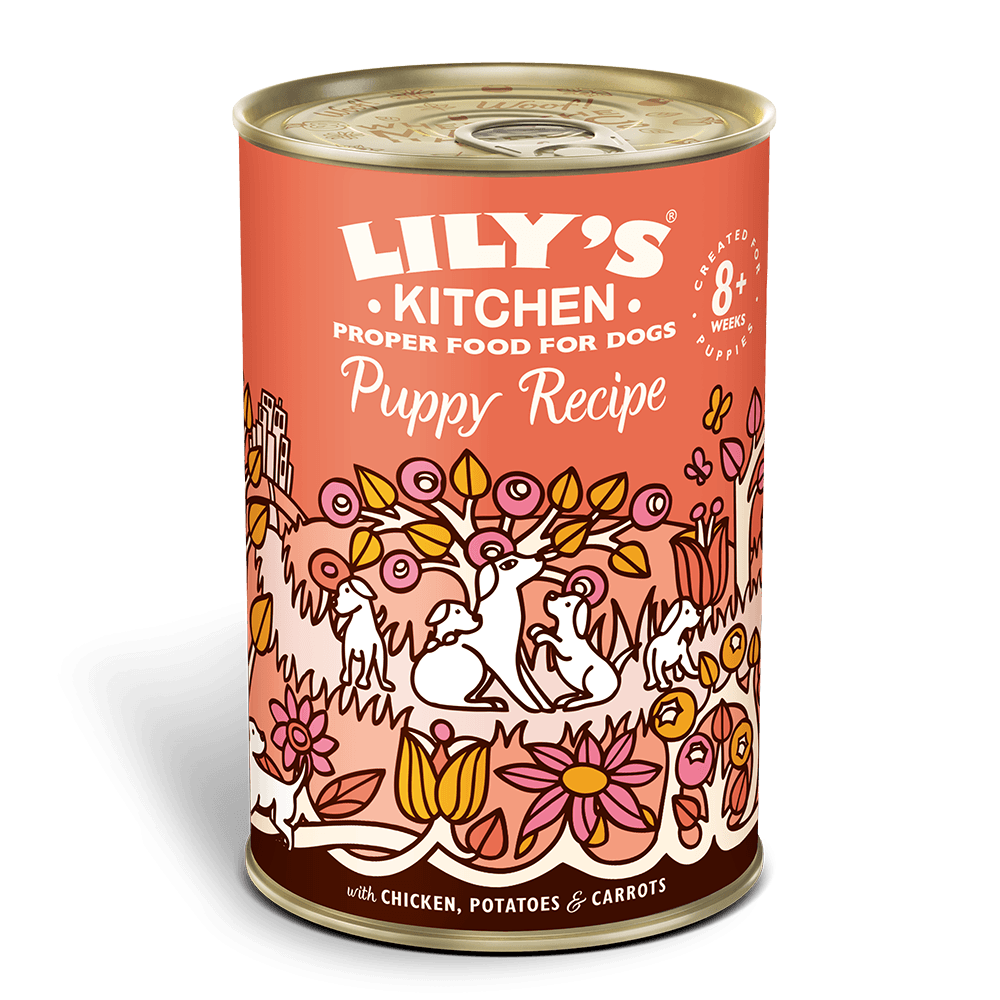 Lilys Kitchen Puppy Chicken Dinner 400g Bradlands Pet Supplies