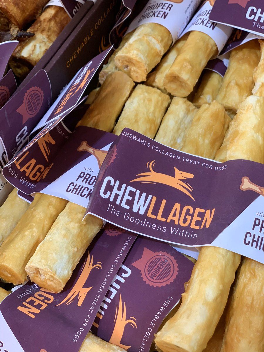 Chewllagen Beef Flavour Roll 5" Bradlands Pet Supplies