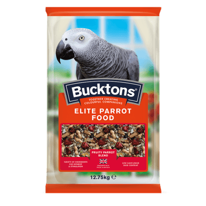 Bucktons Elite Parrot 12.75kg Indoor Food Bucktons