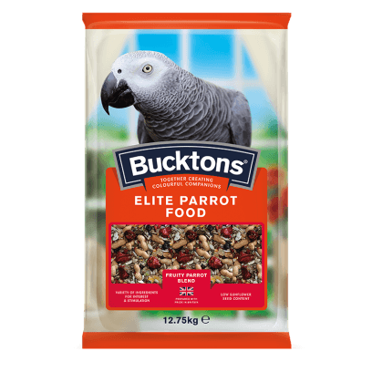 Bucktons Elite Parrot 12.75kg Indoor Food Bucktons 