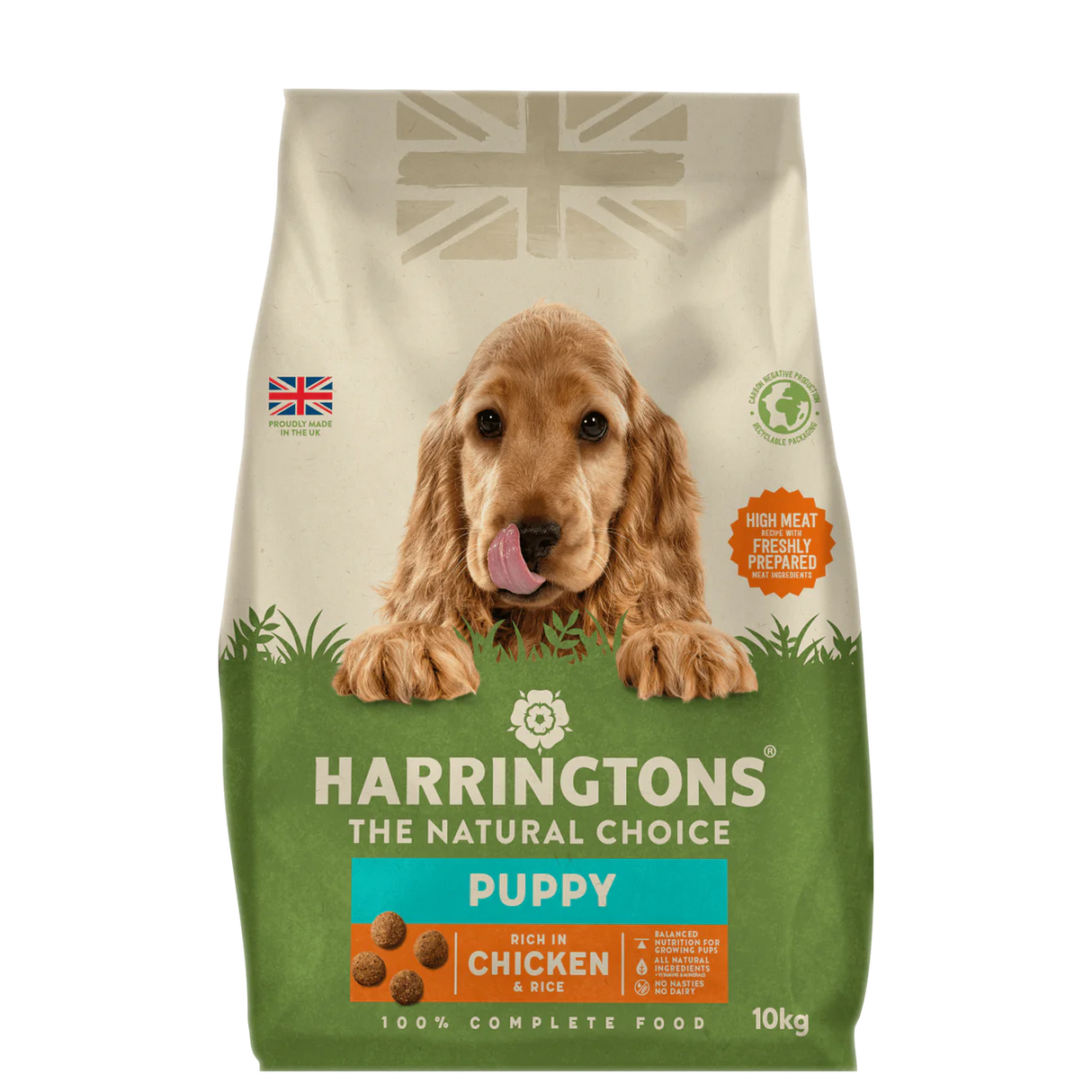 Harringtons Puppy Complete 2kg Dry Dog Food Harringtons