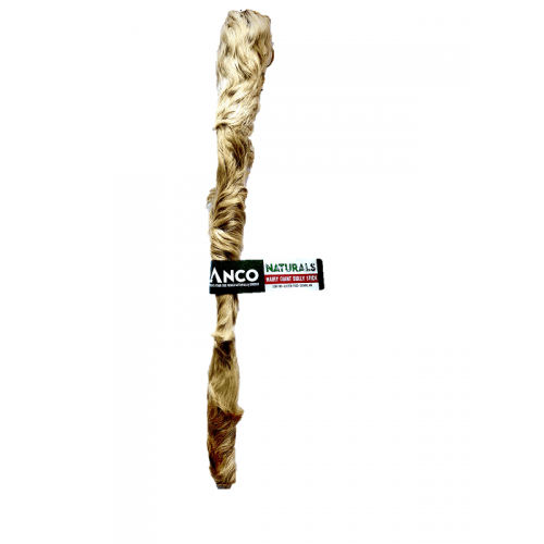 Anco Hairy Giant Bully Stick Dog Treats Anco