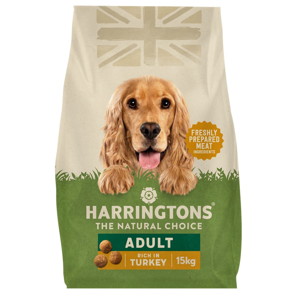 Harringtons Dog Turkey & Veg 15kg Harringtons