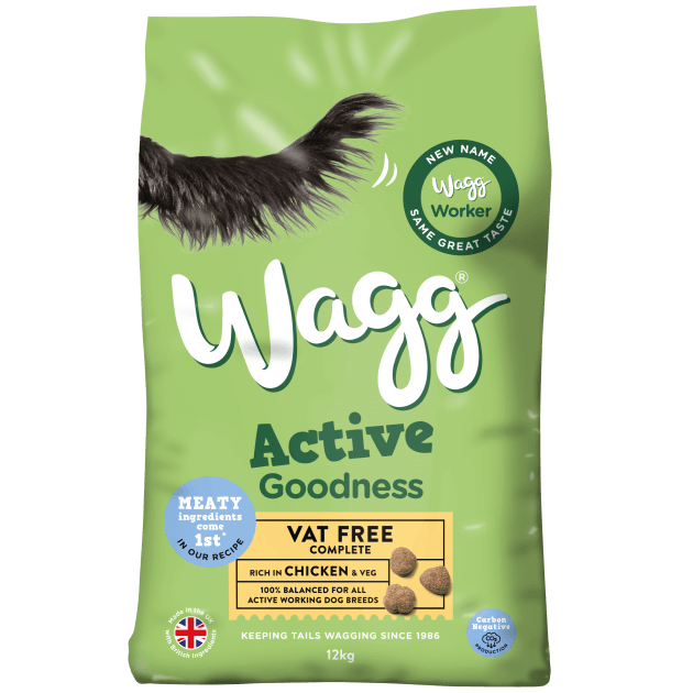 Wagg Active Chicken £10 Wagg