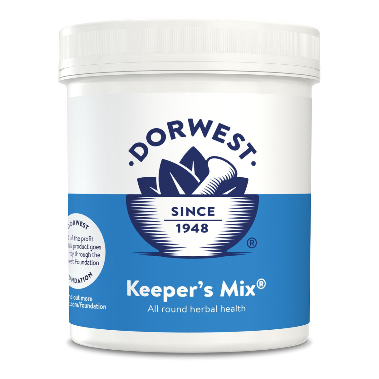 Dorwest Herbs Keepers Mix 250G Dog Treatments Dorwest Herbs