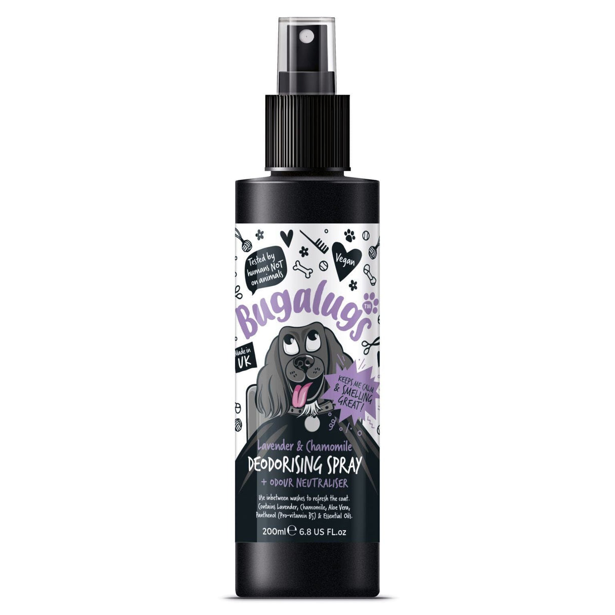 Bugalugs Deo Spray Lavender & Camomile 200ml Bugalugs