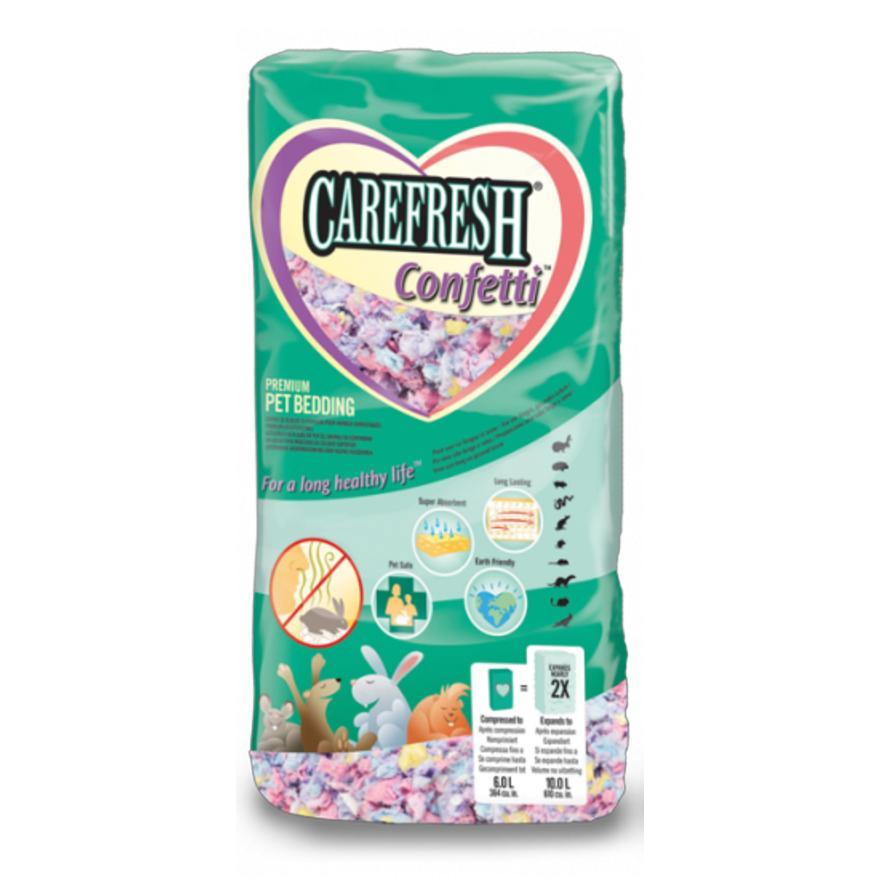 Carefresh Confetti 10L Hamster CareFresh
