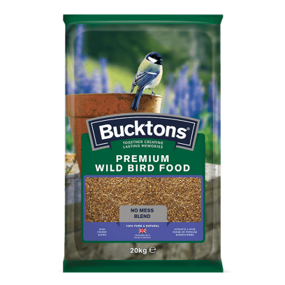 Bucktons Premium Wild Bird Seed 20kg Outdoor Food Bucktons