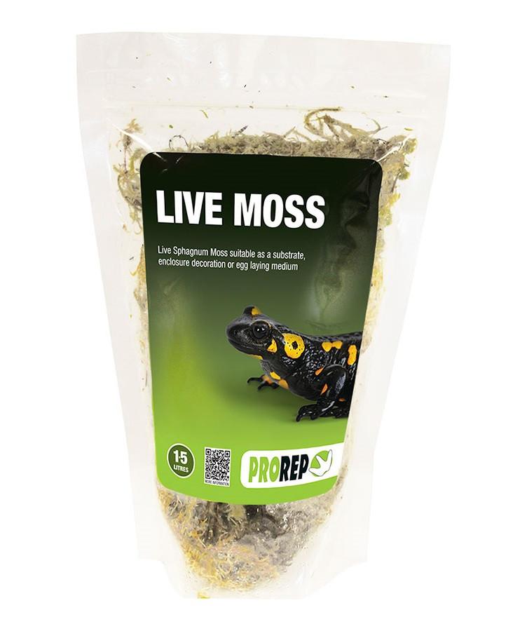 Pro Rep Live Moss 1.5L Reptile Pro Rep