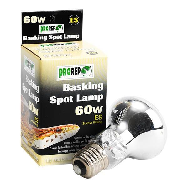 60W Basking Spot Lamp ES Bulbs ProRep