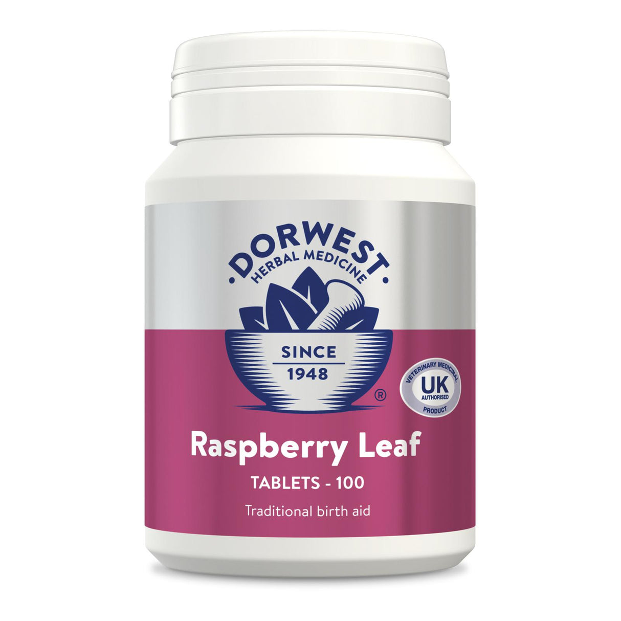 Dorwest Raspberry Leaf Tabets 100pk Dog Treatments Dorwest Herbs