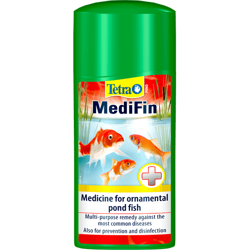 Tetra Pond Medi Fin 250ml Pond Tetra