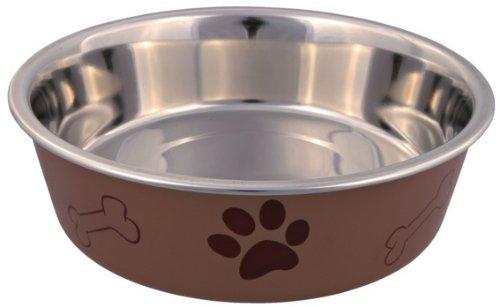 Trixie SS Bowl with Plastic Coating 17cm Bowls Trixie