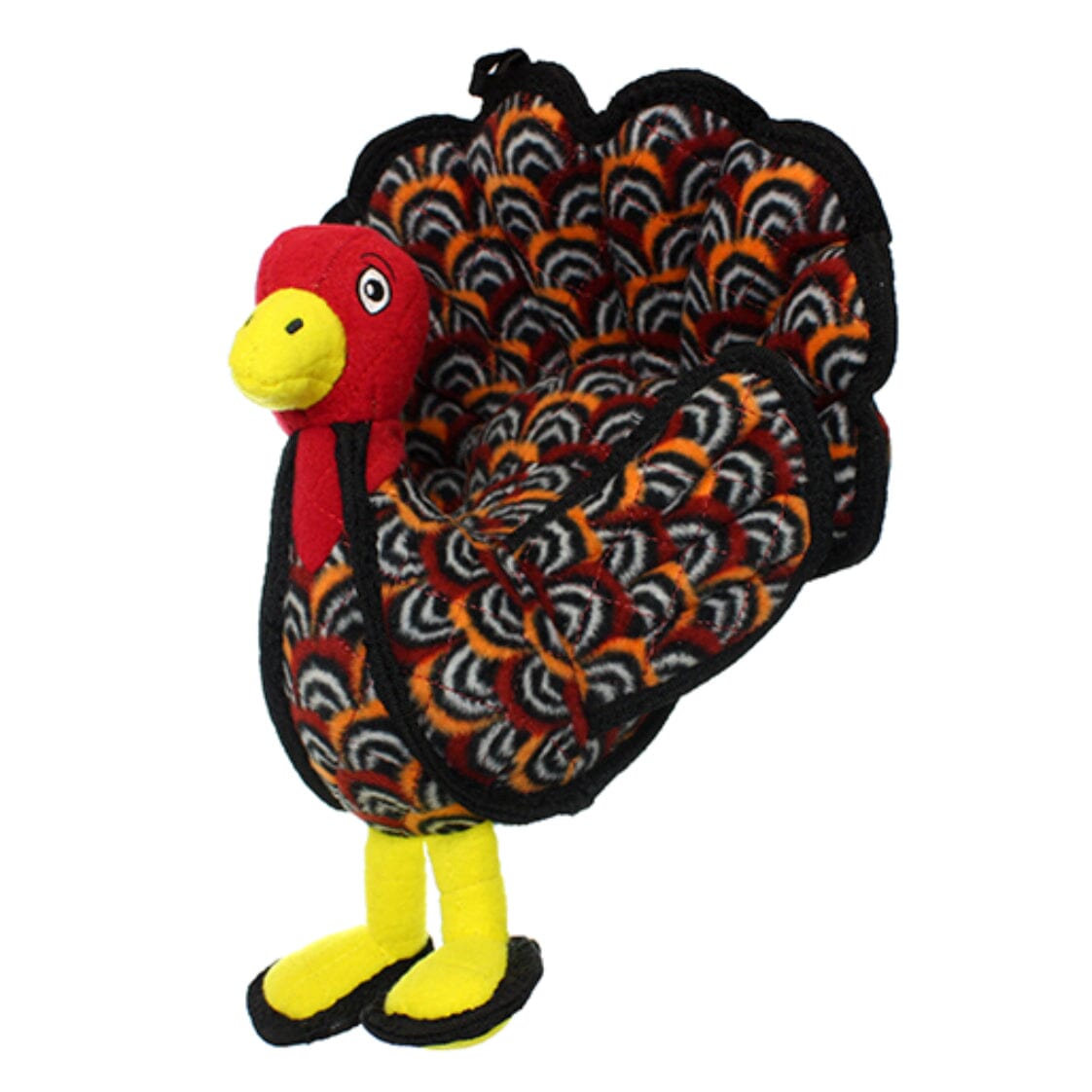 Tuffy Junior Barnyard Turkey Dog Toy Tuffy