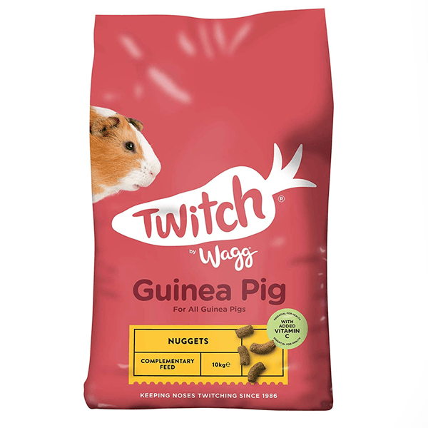 Twitch By Wagg Guinea Pig 10kg Guinea Pigs Wagg