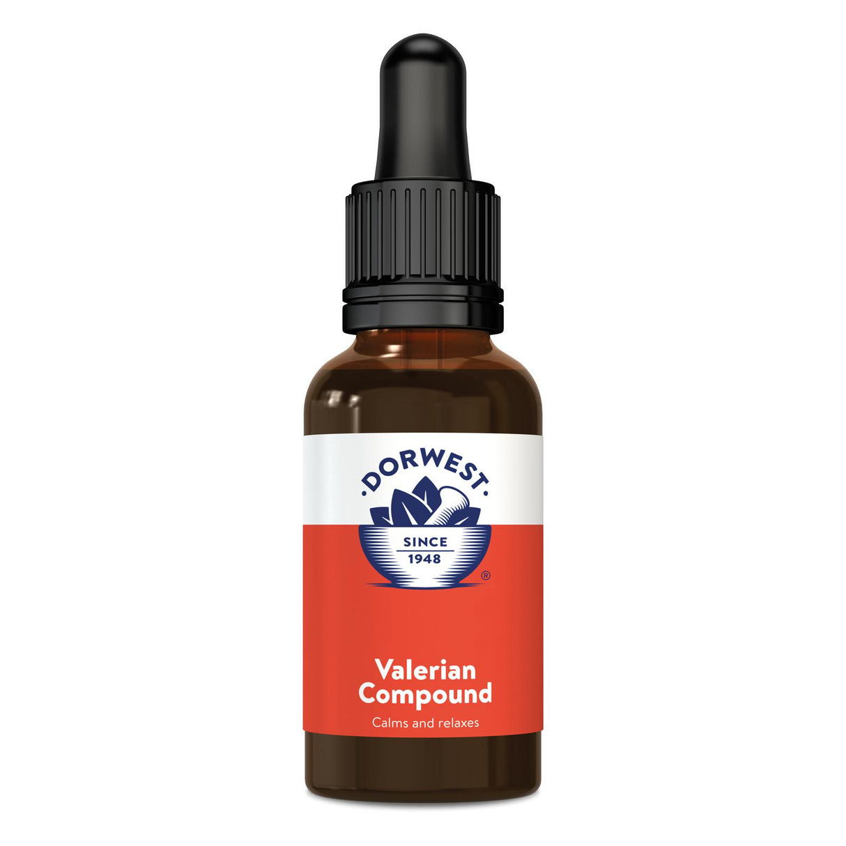 Dorwest Herbs Valerian Compound 30ml Dog Treatments Dorwest Herbs
