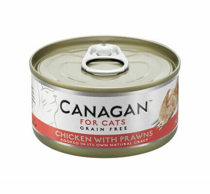 Canagan Cat Can Chicken/Prawns 75g Canagan