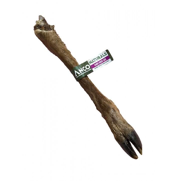 Hairy Deer Leg Dog Treats Anco