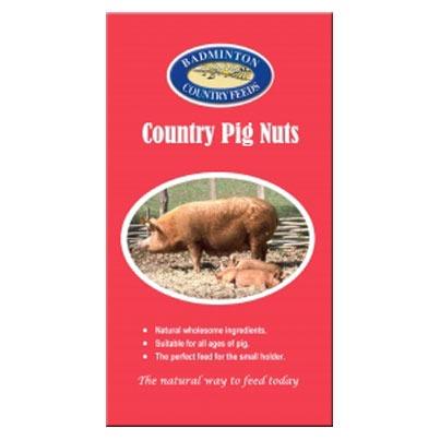 Badminton Pig Nuts 20kg Farm Feeds Badminton Country Feeds