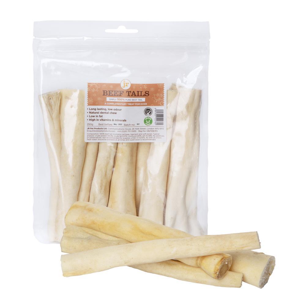 JR Beef Tails 250g Dog Treats JR Pet Products